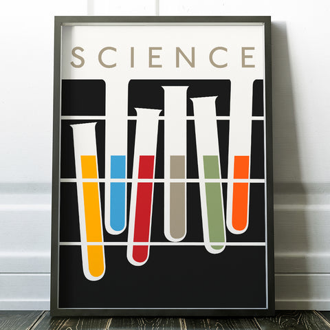 Science & Technology Prints