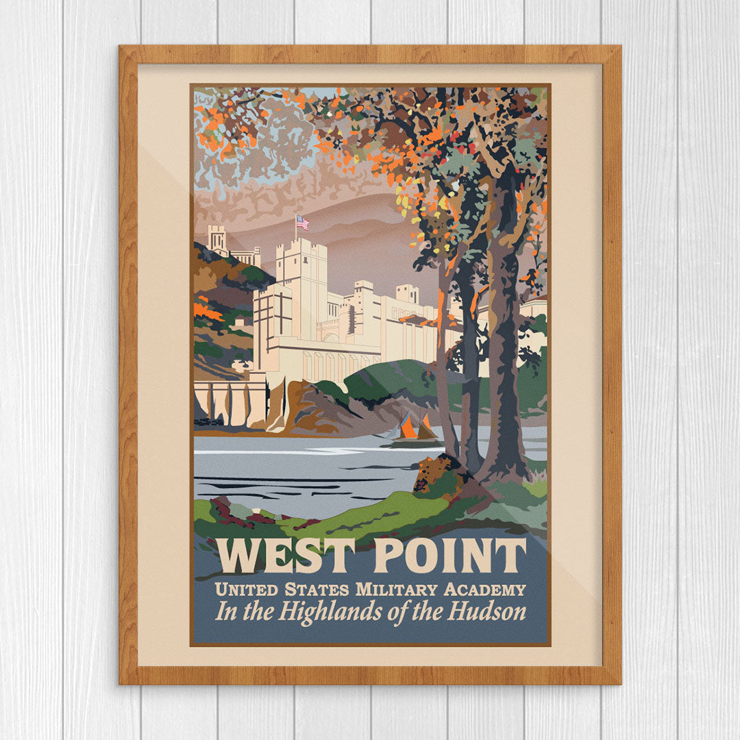 West Point United States Military Academy Print – Fridgedoor