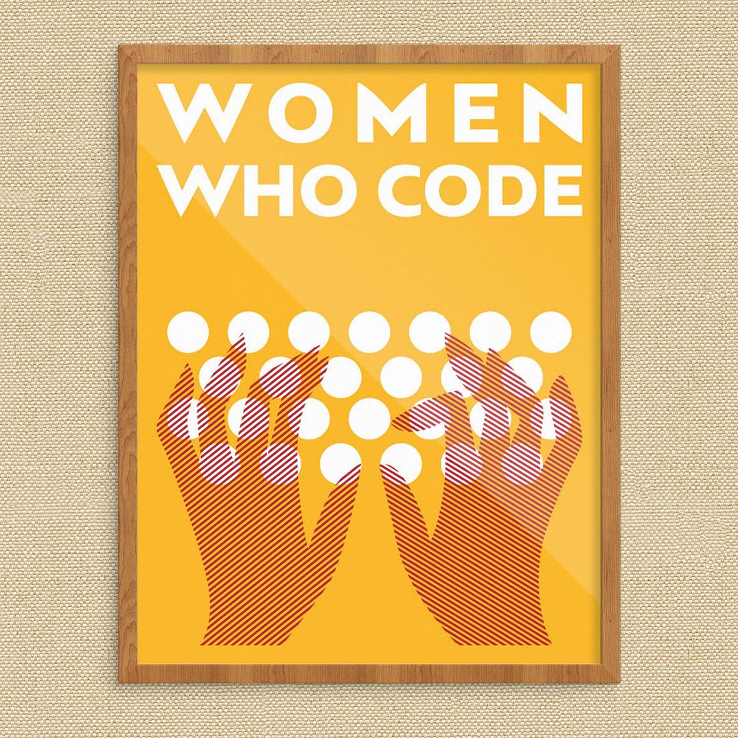 Women Who Code Print – Fridgedoor