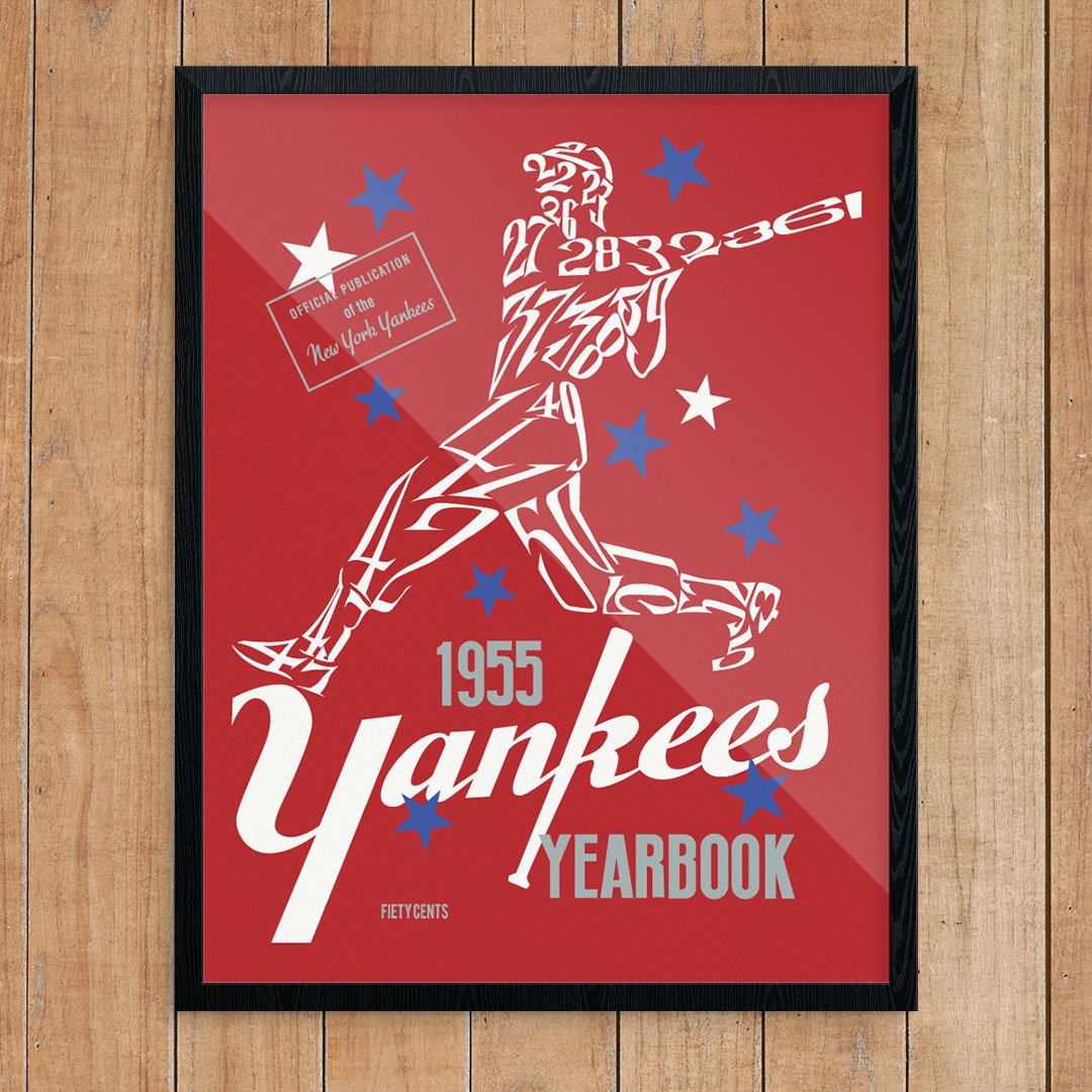 New York Yankees Art Print