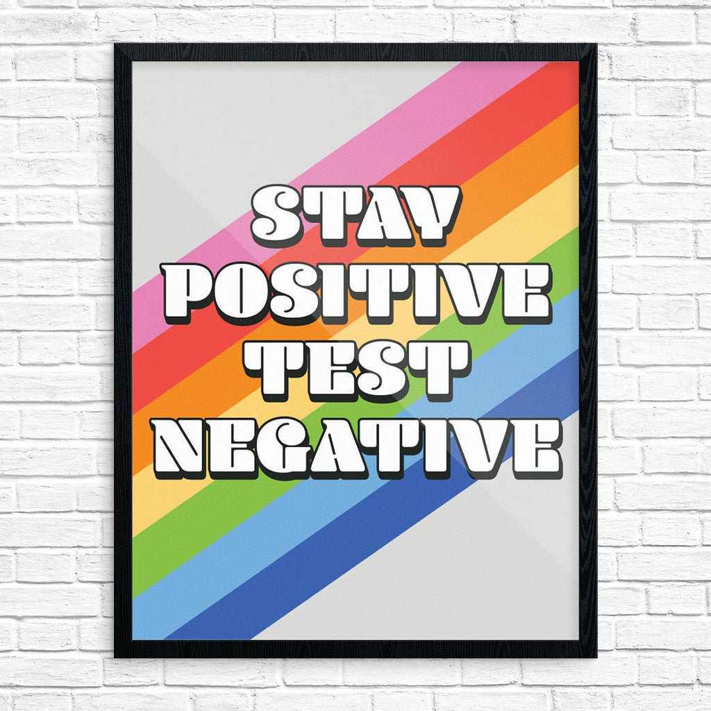 Stay Test Negative Rainbow –